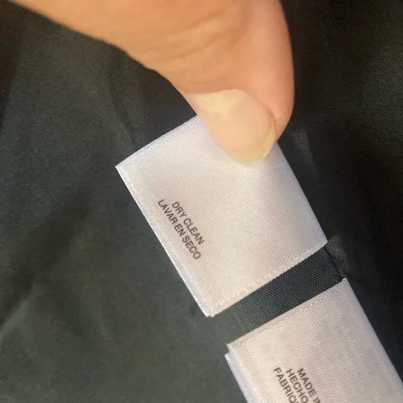 Anne Klein Black and Blue tweed blazer - Picture 7 of 12